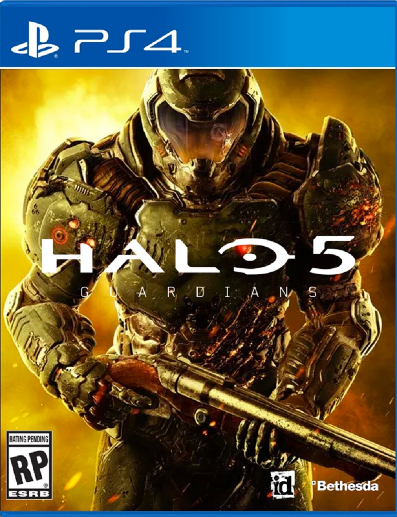 Illustration for article titled Doom's Cover Fits Perfectly With Every Game